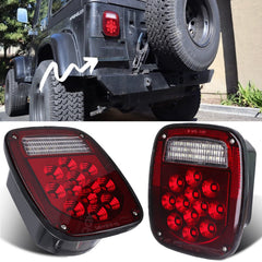 LIMICAR LED array close-up highlighting bright LEDs for improved signaling