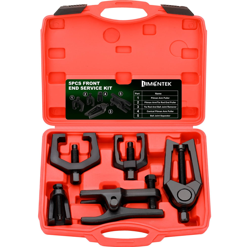 limontek front packaging kit open showing organized tools and protective case benefit organization