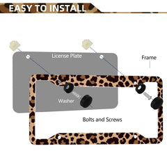 LIN KANG mounted on car front bumper displaying instant style upgrade