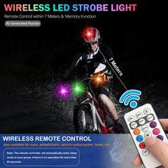 LINFGWNF mounted on car interior adding ambient color and improved visibility