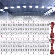 Linkhood packaging showing complete LED kit and components for easy installation
