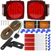 LINKITOM front assembly lights showing bright brake and tail visibility