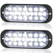 LINKITOM front view showing slim oval light and visible LEDs for improved reversing