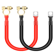 Linkstyle front packaging showing 2AWG cables and ready-to-use terminals for quick install