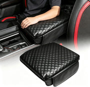 LINOAH front view console cover installed showing neat fit and protection