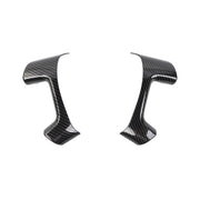 Linskip front view steering wheel trim showing clean fit and OEM look