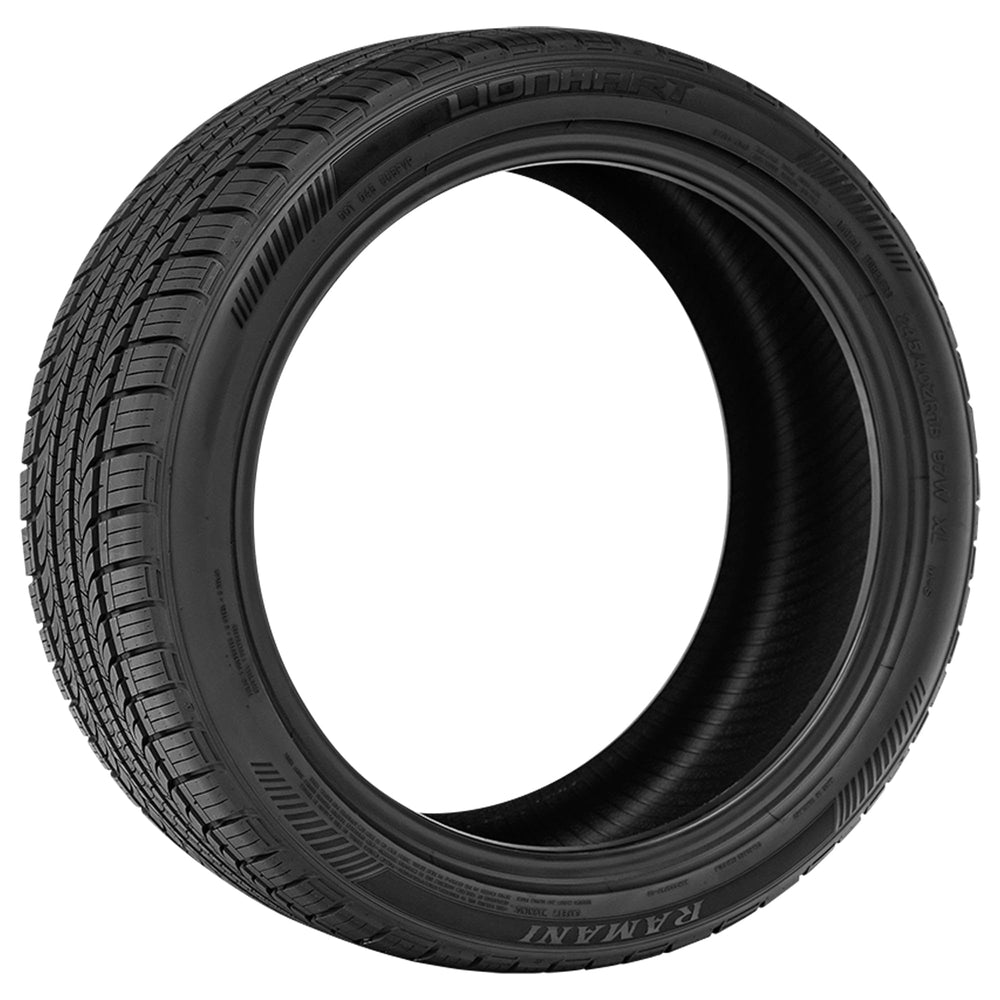 Lionhart Ramani A/S front tread showing full pattern and improved grip benefit