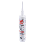 Lippert 5160 Alphathane front tube showing label and color, professional-grade sealant