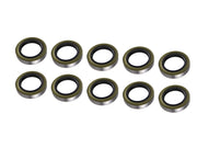 Lippert front view of 1.72 inch double lip grease seal packaging showing reliable replacement