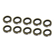 Lippert seal front packaging showing 2.25" ID and 10-pack, ensures correct replacement