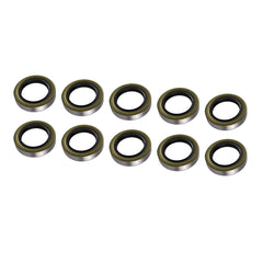 Lippert seal front packaging showing 2.25" ID and 10-pack, ensures correct replacement