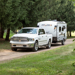Lippert seal installed on axle hub demonstrating protection and proper fitment