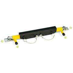Lippert Solid Stance close-up of adjustable leg and foot for durable support
