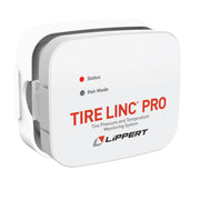 Lippert Tire Linc PRO front view showing kit components and benefit of complete monitoring