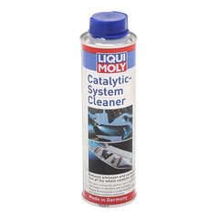 LIQUI MOLY 8931 being poured into engine bay during maintenance to help reduce intake deposits