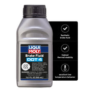 Liqui Moly front packaging showing bottle and clear branding for easy identification
