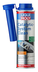 Liqui Moly front packaging shows bottle and benefits for preventive cleaning