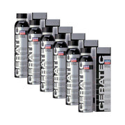 Liqui Moly Cera Tec front packaging showing six 300ml bottles and benefit of wear protection