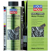 Liqui Moly Molygen Motor Protect 1015 front label showing product name and use benefits