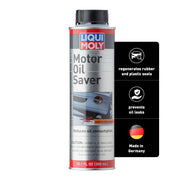 Liqui Moly Motor Oil Saver front label showing product identity and benefits