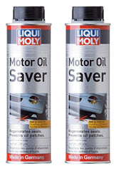 Liqui Moly front label close-up showing product benefits and usage
