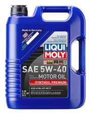 LIQUI MOLY front bottle shot showing clear labeling and 5 L benefit