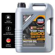 LIQUI MOLY front packaging showing 5 L container and clear product identity benefit clarity