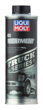 Liqui Moly 500 ml bottle front label showing product details and benefits
