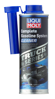 Liqui Moly front packaging of 500 ml cleaner showing product label and benefits