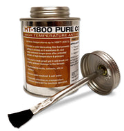 Liquid-O-Ring front can image showing durable 8 oz packaging and professional quality