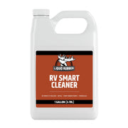 Liquid Rubber front gallon bottle showing product and easy storage benefit