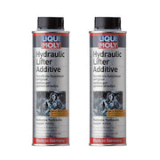 LIQUII MOLY front packaging shot showing two 300 ml bottles and benefits