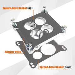 liriuda Edelbrock side profile showing 0.85 inch thickness and strength