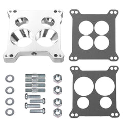 liriuda Edelbrock top flange detail showing bolt pattern and secure mount