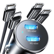 LISEN front view showing compact design and easy plug-in benefit