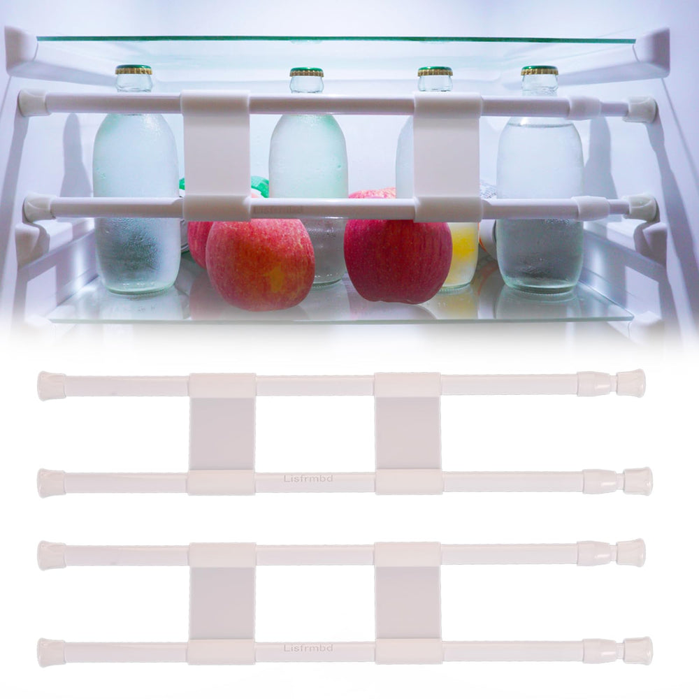 Lisfrmbd front packaging showing two double refrigerator bars and accessories, secure storage