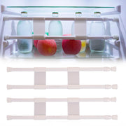 Lisfrmbd front packaging showing two double refrigerator bars and accessories, secure storage