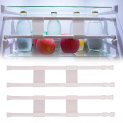 Lisfrmbd front packaging showing two double refrigerator bars and accessories, secure storage