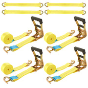 LISHINE front packaging showing full 4-pack kit for secure transport