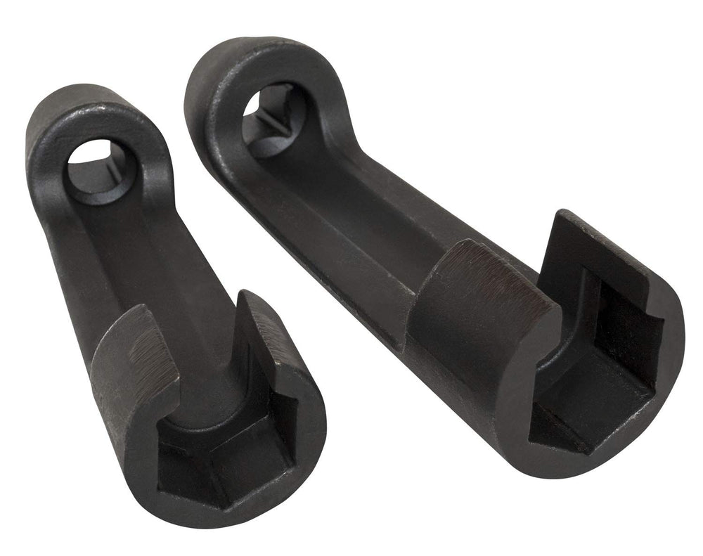 Lisle 12320 front view of packaged 19mm and 22mm sockets showing set and benefit