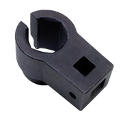 Lisle 12390 front view showing dual 1/2 and 3/8 drive and sturdy construction, improves removal control