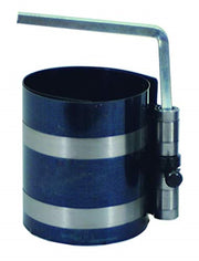 Lisle 19500 front view showing compact spring compressor for quick piston installation