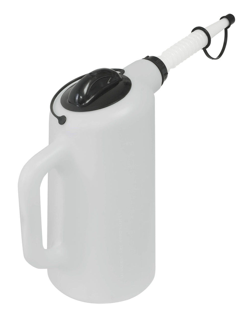 Lisle 19702 front view showing lid and cap, protects oil from contaminants