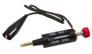 Lisle 20700 front view showing tester body and connector, clear inspection aid