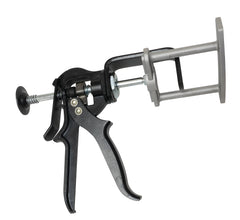 Lisle 25750 close-up of plunger contacting pad for precise compression