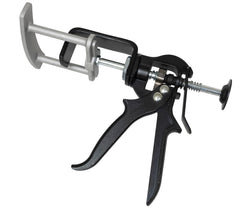 Lisle 25750 front view showing tool shape and ergonomic handle benefit