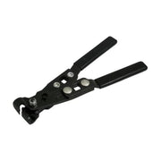 Lisle 30800 front view pliers showing full tool for controlled clamp installation
