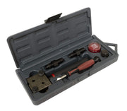 Lisle 33260 front view showing compact tool for tight spaces and easy handling