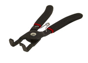 Lisle 37160 front view showing low profile head and handles for precise reach