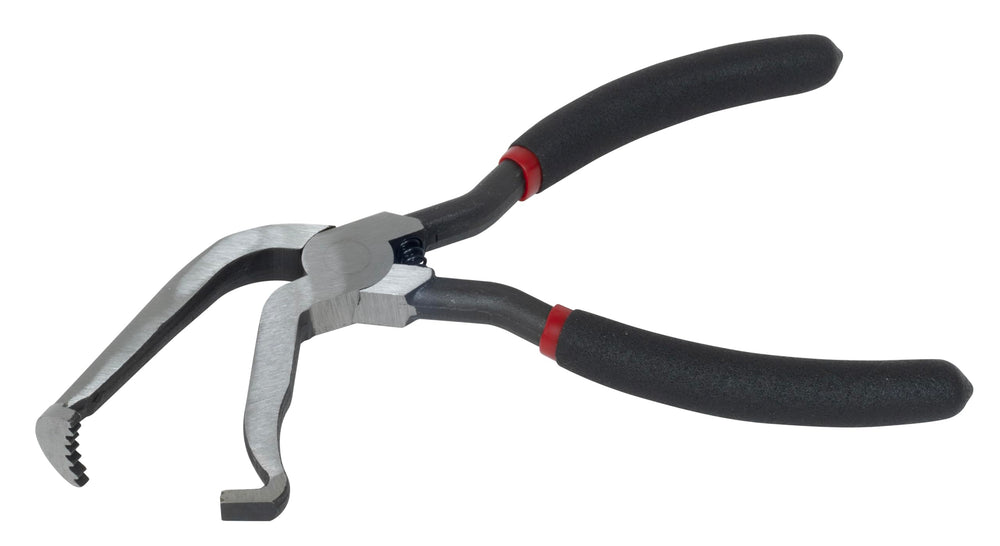 Lisle 37980 front view showing angled 60 degree tips and dual-durometer grips for better control